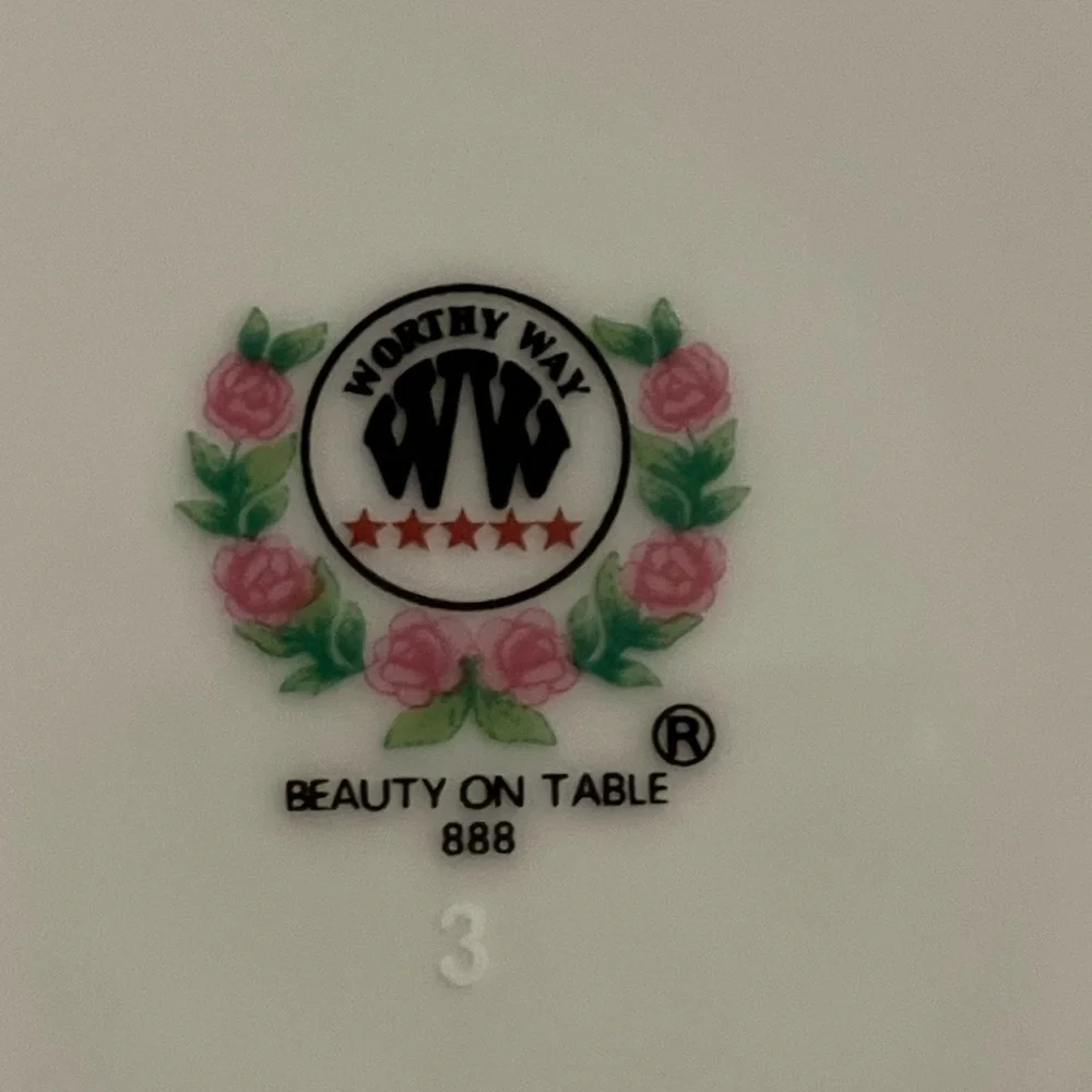 WORTHY WAY BEAUTY ON TABLE 888